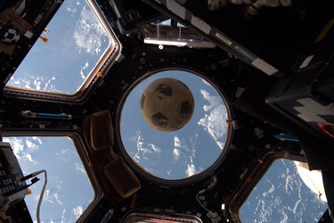 OpenGraph image for nasa.gov/image-feature/soccer-ball-recovered-from-space-shuttle-challenger-flies-to-the-space-station