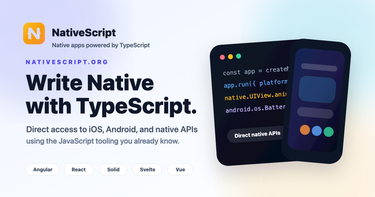OpenGraph image for nativescript.org/summerofnativescript