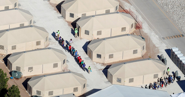 OpenGraph image for nbcnews.com/storyline/immigration-border-crisis/trump-admin-s-tent-cities-cost-more-keeping-migrant-kids-n884871