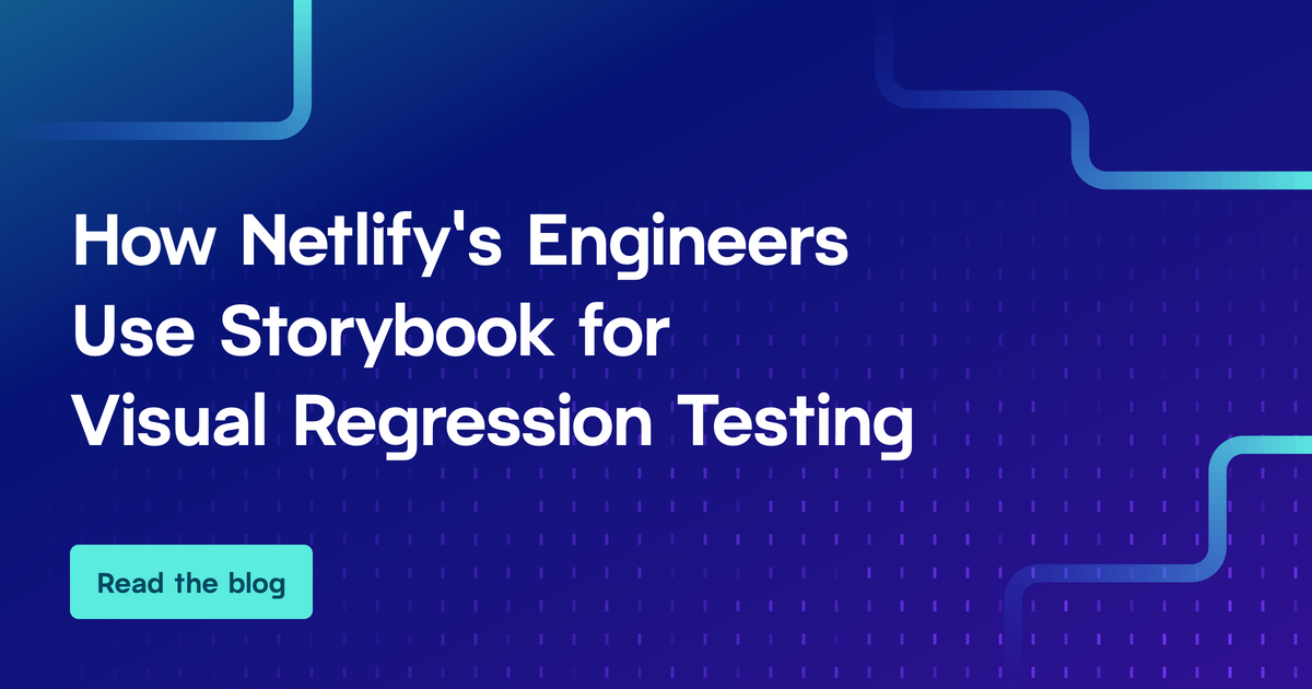 OpenGraph image for https://www.netlify.com/blog/storybook-visual-regression-testing/
