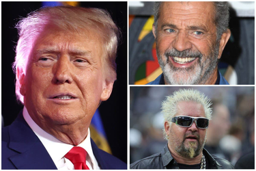 OpenGraph image for newsweek.com/donald-trump-guy-fieri-mel-gibson-ufc-las-vegas-1811767