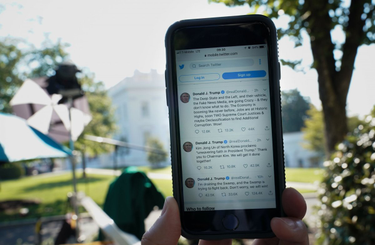 OpenGraph image for newsweek.com/trump-twitter-followers-real-obama-clinton-1160344