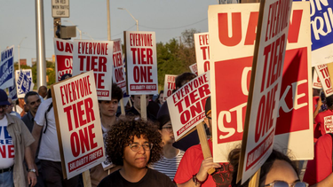 OpenGraph image for newyorker.com/news/dispatch/on-the-picket-lines-of-the-general-motors-strike