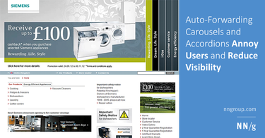 OpenGraph image for nngroup.com/articles/auto-forwarding/