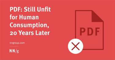 OpenGraph image for nngroup.com/articles/pdf-unfit-for-human-consumption/