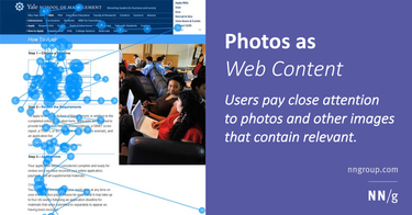 OpenGraph image for nngroup.com/articles/photos-as-web-content/