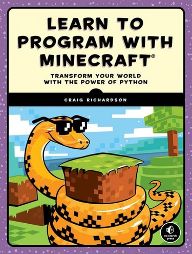 OpenGraph image for nostarch.com/pythonwithminecraft