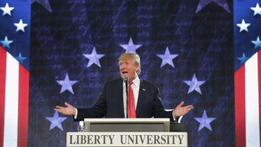 OpenGraph image for npr.org/2016/10/23/498890836/poll-white-evangelicals-have-warmed-to-politicians-who-commit-immoral-acts