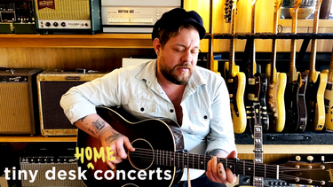 OpenGraph image for npr.org/2020/04/11/830997403/john-prine-tribute-tiny-desk-home-concert