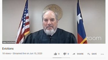 OpenGraph image for npr.org/2020/06/19/880859109/zoom-call-eviction-hearings-they-ll-throw-everything-i-have-out-on-the-street