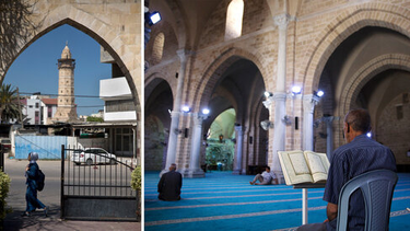 OpenGraph image for npr.org/2023/12/09/1218384968/mosque-gaza-omari-israel-hamas-war