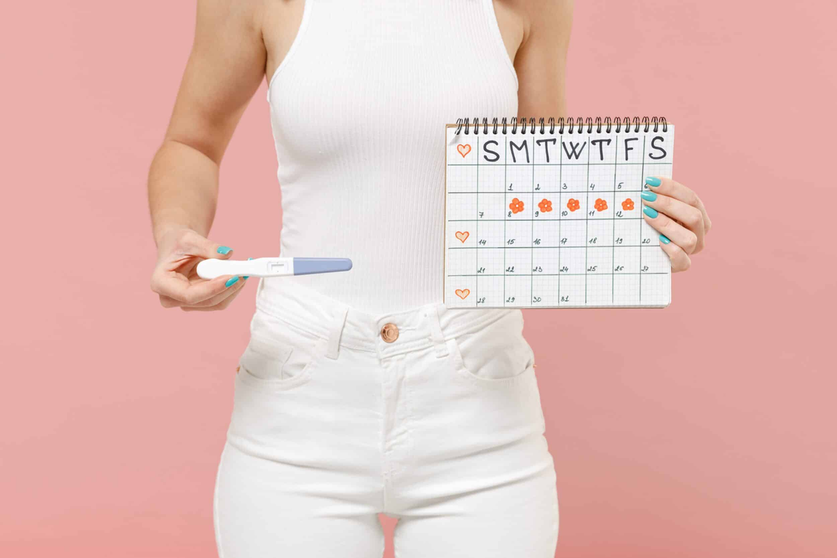 Vaginal Discharge Throughout the Menstrual Cycle