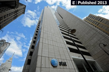 OpenGraph image for nytimes.com/2013/11/07/us/cia-is-said-to-pay-att-for-call-data.html