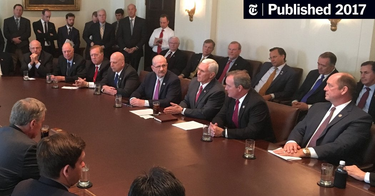 OpenGraph image for nytimes.com/2017/03/27/opinion/the-all-male-photo-op-isnt-a-gaffe-its-a-strategy.html