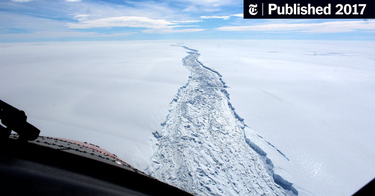 OpenGraph image for nytimes.com/2017/07/12/climate/iceberg-antarctica-size.html