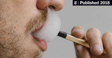 OpenGraph image for nytimes.com/2018/08/27/science/juul-vaping-teen-marketing.html