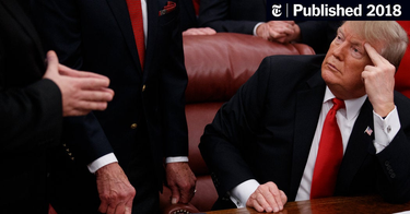 OpenGraph image for nytimes.com/2018/12/21/us/politics/donald-trump-syria-government-shutdown.html