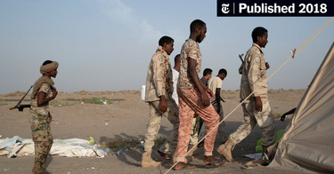 OpenGraph image for nytimes.com/2018/12/28/world/africa/saudi-sudan-yemen-child-fighters.html