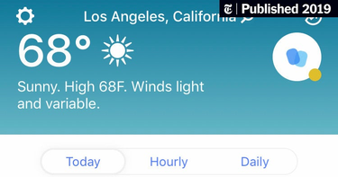 OpenGraph image for nytimes.com/2019/01/03/technology/weather-channel-app-lawsuit.html