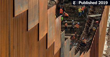OpenGraph image for nytimes.com/2019/02/19/us/politics/trump-border-wall-emergency-funds.html