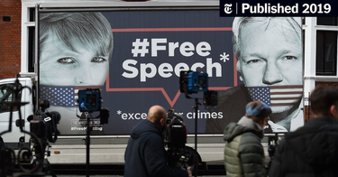 OpenGraph image for nytimes.com/2019/04/11/us/politics/assange-indictment.html