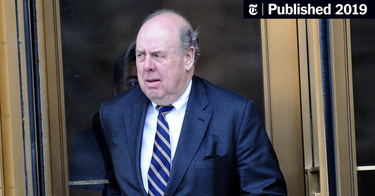OpenGraph image for nytimes.com/2019/06/09/us/politics/john-dowd-voice-mail.html