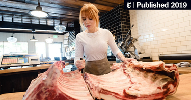 OpenGraph image for nytimes.com/2019/08/06/dining/butchers-meat-vegetarian-vegan.html