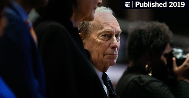 OpenGraph image for nytimes.com/2019/11/24/us/politics/michael-bloomberg-2020-presidency.html