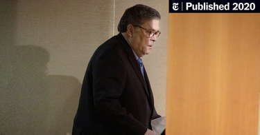 OpenGraph image for nytimes.com/2020/01/21/us/politics/barr-impeachment-abuse-of-power.html