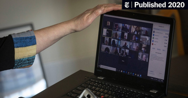 OpenGraph image for nytimes.com/2020/03/30/technology/new-york-attorney-general-zoom-privacy.html