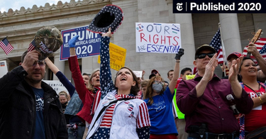 OpenGraph image for nytimes.com/2020/04/21/us/politics/coronavirus-protests-trump.html