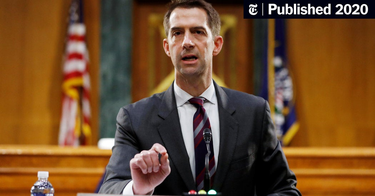 OpenGraph image for nytimes.com/2020/06/03/opinion/tom-cotton-protests-military.html