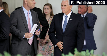 OpenGraph image for nytimes.com/2020/10/24/us/politics/pence-virus-marc-short.html