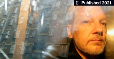 OpenGraph image for nytimes.com/2021/02/08/us/politics/julian-assange-indictment.html