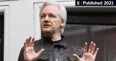 OpenGraph image for nytimes.com/2021/02/12/us/politics/julian-assange-case-justice-department.html