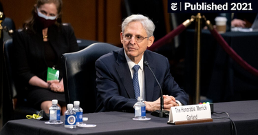 OpenGraph image for nytimes.com/2021/02/22/us/politics/merrick-garland-confirmation-hearing.html