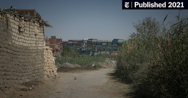 OpenGraph image for nytimes.com/2021/03/27/world/middleeast/suez-canal-ship-stuck.html