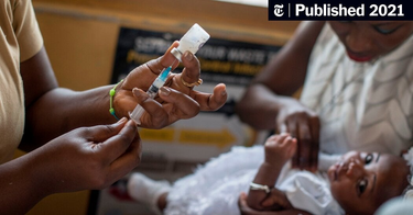 OpenGraph image for nytimes.com/2021/10/06/health/malaria-vaccine-who.html?smid=tw-share