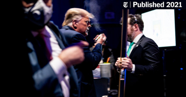 OpenGraph image for nytimes.com/2021/11/10/us/politics/swift-ruling-tests-trump-delay-tactic.html