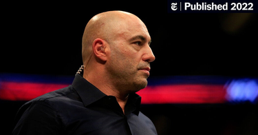 OpenGraph image for nytimes.com/2022/02/05/arts/music/joe-rogan-spotify-apology-slur.html