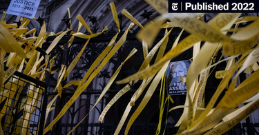 OpenGraph image for nytimes.com/2022/03/14/world/europe/julian-assange-wikileaks-extradition.html