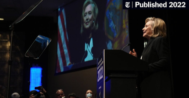 OpenGraph image for nytimes.com/2022/03/30/us/politics/hillary-clinton-democrats-campaign-spending.html