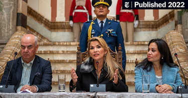 OpenGraph image for nytimes.com/2022/06/10/world/americas/bolivia-jeanine-anez-prison.html