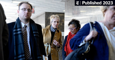 OpenGraph image for nytimes.com/2023/04/13/nyregion/trump-carroll-lawsuit-hoffman-linkedin.html