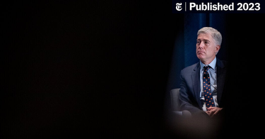 OpenGraph image for nytimes.com/2023/04/25/us/neil-gorsuch-property-sale.html