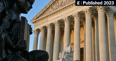 OpenGraph image for nytimes.com/2023/05/01/us/supreme-court-business-regulation-agencies.html