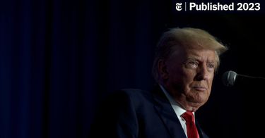 OpenGraph image for nytimes.com/2023/07/19/us/politics/trump-charges-civil-rights-law-voting-fraud.html