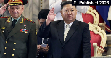 OpenGraph image for nytimes.com/2023/09/04/us/politics/putin-kim-meeting-russia-north-korea-weapons.html