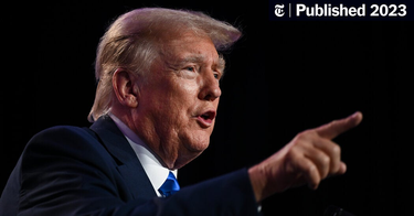 OpenGraph image for nytimes.com/2023/09/22/us/politics/trump-gag-order-free-speech.html