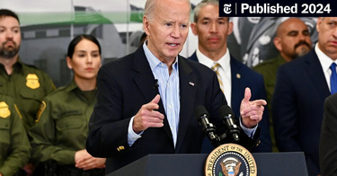 OpenGraph image for nytimes.com/2024/02/29/us/politics/biden-trump-border.html